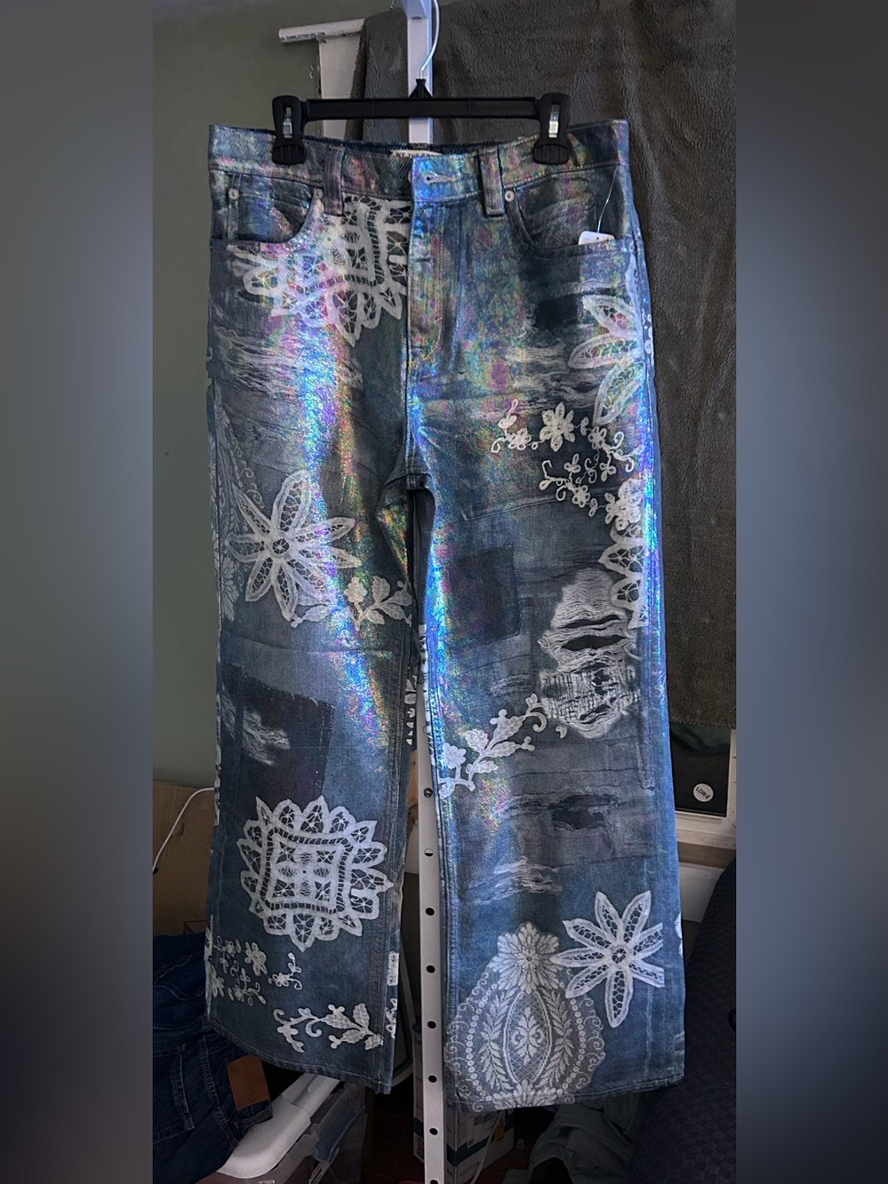 We The Free Tinsley Baggy Hi Rise straight Leg Jeans